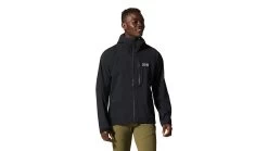 Mountain Hardwear Stretch Ozonic Jacket - Men's -Outlet Summit Quest Store opplanet mountain hardwear stretch ozonic jacket mens black 2xl 1985741010 black xxl main