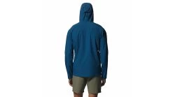 Mountain Hardwear Stretch Ozonic Jacket - Men's -Outlet Summit Quest Store opplanet mountain hardwear stretch ozonic jacket mens dark caspian extra large 1985741418 d xl av 1