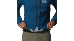 Mountain Hardwear Stretch Ozonic Jacket - Men's -Outlet Summit Quest Store opplanet mountain hardwear stretch ozonic jacket mens dark caspian extra large 1985741418 d xl av 3