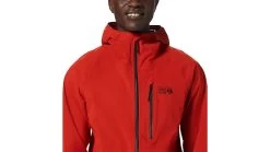 Mountain Hardwear Stretch Ozonic Jacket - Men's -Outlet Summit Quest Store opplanet mountain hardwear stretch ozonic jacket mens desert red extra large 1985741831 desert red xl av 3