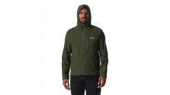 Mountain Hardwear Stretch Ozonic Jacket - Men's -Outlet Summit Quest Store opplanet mountain hardwear stretch ozonic jacket mens surplus green medium 1985741347 s m av 3