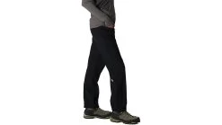 Mountain Hardwear Stretch Ozonic Pants - Women's -Outlet Summit Quest Store opplanet mountain hardwear stretch ozonic pant womens black extra small short 1985731010 xs s av 2