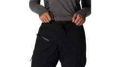 Mountain Hardwear Stretch Ozonic Pants - Women's -Outlet Summit Quest Store opplanet mountain hardwear stretch ozonic pant womens black extra small short 1985731010 xs s av 3