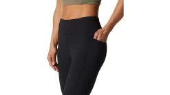 Mountain Hardwear Stretch Tights - Women's -Outlet Summit Quest Store opplanet mountain hardwear stretch tight womens black extra small regular 1942641010 xs r av 4