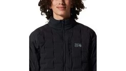 Mountain Hardwear Stretchdown Jacket - Men's -Outlet Summit Quest Store opplanet mountain hardwear stretchdown jacket mens black extra large 1942921010 xl av 3