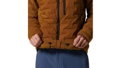 Mountain Hardwear Stretchdown Jacket - Men's -Outlet Summit Quest Store opplanet mountain hardwear stretchdown jacket mens golden brown medium 1942921233 m av 4
