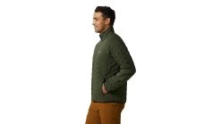 Mountain Hardwear Stretchdown Light Jacket - Men's -Outlet Summit Quest Store opplanet mountain hardwear stretchdown light jacket mens surplus green extra large 1986171347 surplus green xl av 2