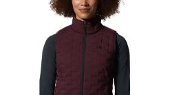 Mountain Hardwear Stretchdown Light Vest - Women's -Outlet Summit Quest Store opplanet mountain hardwear stretchdown light vest womens cocoa red medium 2004141604 cocoa red m av 4