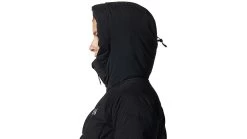 Mountain Hardwear Stretchdown Parka - Women's -Outlet Summit Quest Store opplanet mountain hardwear stretchdown parka womens black small 1943311010 s av 3