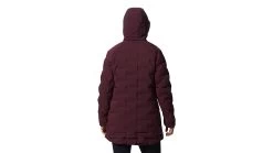 Mountain Hardwear Stretchdown Parka - Women's -Outlet Summit Quest Store opplanet mountain hardwear stretchdown parka womens cocoa red large 1943311604 cocoa red l av 2