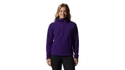 Mountain Hardwear Summit Grid Half Zip Hoody - Women's