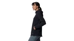 Mountain Hardwear Summit Grid Tunic Hoody - Women's -Outlet Summit Quest Store opplanet mountain hardwear summit grid tunic hoody womens dark storm large 2019001004 dark storm l av 2