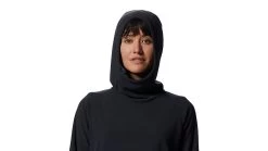 Mountain Hardwear Summit Grid Tunic Hoody - Women's -Outlet Summit Quest Store opplanet mountain hardwear summit grid tunic hoody womens dark storm large 2019001004 dark storm l av 3