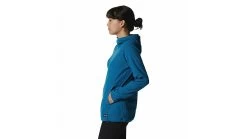 Mountain Hardwear Summit Grid Tunic Hoody - Women's -Outlet Summit Quest Store opplanet mountain hardwear summit grid tunic hoody womens vinson blue small 2019001446 vinson blue s av 3