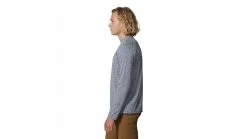 Mountain Hardwear Sunblocker Long Sleeve Top - Men's -Outlet Summit Quest Store opplanet mountain hardwear sunblocker long sleeve top mens foil grey heather 2xl 2027871056 f xxl av 4