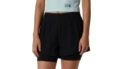 Mountain Hardwear Sunshadow 2in1 Shorts - Women's -Outlet Summit Quest Store opplanet mountain hardwear sunshadow 2in1 short womens black extra small regular 1982761010 xs r av 3