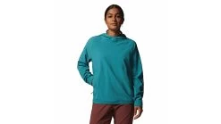 Mountain Hardwear Sunshadow Long Sleeve Hoodies - Women's -Outlet Summit Quest Store opplanet mountain hardwear sunshadow long sleeve hoodies womens palisades small 1924091349 palisades s main