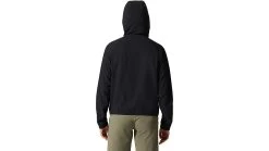 Mountain Hardwear Sunshadow Long Sleeve Hoodies - Women's -Outlet Summit Quest Store opplanet mountain hardwear sunshadow long sleeve hoody womens black extra small 1924091010 xs av 1
