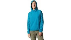 Mountain Hardwear Sunshadow Long Sleeve Hoodies - Women's -Outlet Summit Quest Store opplanet mountain hardwear sunshadow long sleeve hoody womens vinson blue small 1924091446 s av 4