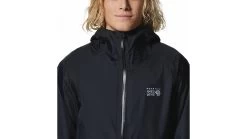 Mountain Hardwear Threshold Jacket - Men's -Outlet Summit Quest Store opplanet mountain hardwear threshold jacket mens black medium 2024591010 black m av 5