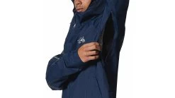 Mountain Hardwear Threshold Jacket - Men's -Outlet Summit Quest Store opplanet mountain hardwear threshold jacket mens hardwear navy medium 2024591425 hardwear navy m av 2