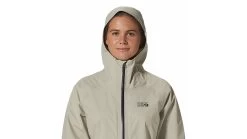 Mountain Hardwear Threshold Parka - Women's -Outlet Summit Quest Store opplanet mountain hardwear threshold parka womens oyster shell small 2024711288 oyster shell s av 4