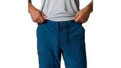 Mountain Hardwear Trail Sender Pants - Men's -Outlet Summit Quest Store opplanet mountain hardwear trail sender pant mens dark caspian 40 regular 1982491418 40 r av 3