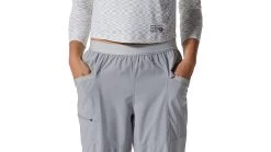 Mountain Hardwear Trail Sender Pants - Women's -Outlet Summit Quest Store opplanet mountain hardwear trail sender pant womens glacial extra small regular 1982771097 xs r av 3