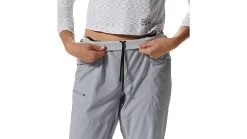 Mountain Hardwear Trail Sender Pants - Women's -Outlet Summit Quest Store opplanet mountain hardwear trail sender pant womens glacial extra small regular 1982771097 xs r av 4
