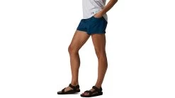 Mountain Hardwear Trail Sender Shorts - Women's -Outlet Summit Quest Store opplanet mountain hardwear trail sender short womens dark caspian small regular 1982781418 s r av 2