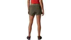 Mountain Hardwear Trail Sender Shorts - Women's -Outlet Summit Quest Store opplanet mountain hardwear trail sender short womens stone green extra small regular 1982781397 xs r av 1