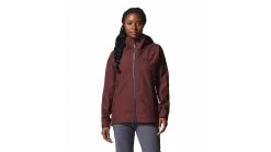 Mountain Hardwear Trail Verse Gore-Tex Jacket - Women's -Outlet Summit Quest Store opplanet mountain hardwear trail verse gore tex jacket womens washed raisin small 2024661629 washed raisin s av 3