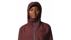 Mountain Hardwear Trail Verse Gore-Tex Jacket - Women's -Outlet Summit Quest Store opplanet mountain hardwear trail verse gore tex jacket womens washed raisin small 2024661629 washed raisin s av 5