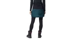 Mountain Hardwear Trekkin Insulated Mini Skirt - Women's -Outlet Summit Quest Store opplanet mountain hardwear trekkin insulated mini skirt womens dark marsh large 2010041375 dark marsh l av 1