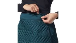 Mountain Hardwear Trekkin Insulated Mini Skirt - Women's -Outlet Summit Quest Store opplanet mountain hardwear trekkin insulated mini skirt womens dark marsh large 2010041375 dark marsh l av 3