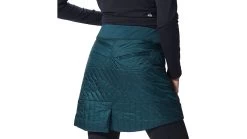 Mountain Hardwear Trekkin Insulated Mini Skirt - Women's -Outlet Summit Quest Store opplanet mountain hardwear trekkin insulated mini skirt womens dark marsh large 2010041375 dark marsh l av 4