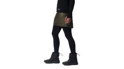 Mountain Hardwear Trekkin Insulated Mini Skirt - Women's -Outlet Summit Quest Store opplanet mountain hardwear trekkin insulated mini skirt womens stone green large 2010041397 stone green l av 2