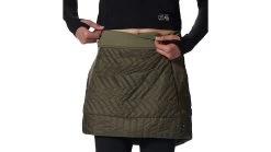 Mountain Hardwear Trekkin Insulated Mini Skirt - Women's -Outlet Summit Quest Store opplanet mountain hardwear trekkin insulated mini skirt womens stone green large 2010041397 stone green l av 3