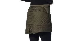 Mountain Hardwear Trekkin Insulated Mini Skirt - Women's -Outlet Summit Quest Store opplanet mountain hardwear trekkin insulated mini skirt womens stone green large 2010041397 stone green l av 4