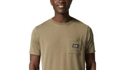 Mountain Hardwear Wander Pass S/S Tops - Men's -Outlet Summit Quest Store opplanet mountain hardwear wander pass s s top mens stone green 2xl 1982441397 xxl av 3