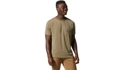 Mountain Hardwear Wander Pass S/S Tops - Men's -Outlet Summit Quest Store opplanet mountain hardwear wander pass s s top mens stone green 2xl 1982441397 xxl av 4