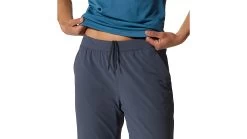 Mountain Hardwear Yumalina Active Pull-On Jogger - Women's -Outlet Summit Quest Store opplanet mountain hardwear yumalina active pull on jogger womens blue slate large regular 1946281417 blue slate l r av 3